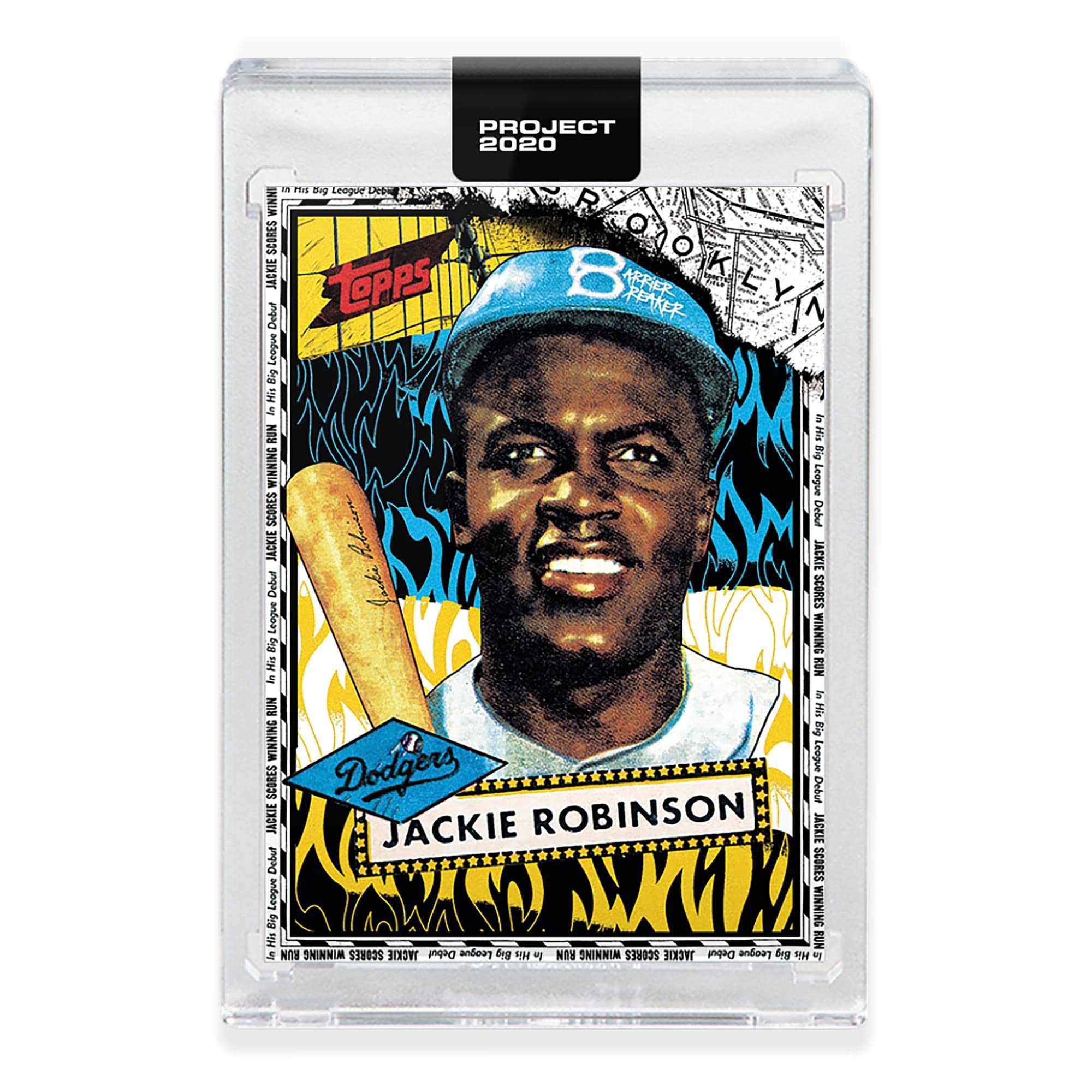 Amazon.com: MLB Topps Project 2020 Card 140 | 1952 Jackie Robinson